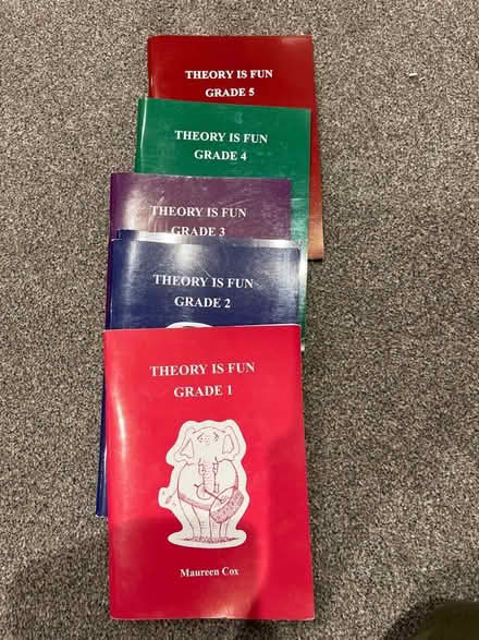 Photo of free Kids music theory books (Malvern Link WR14) #1