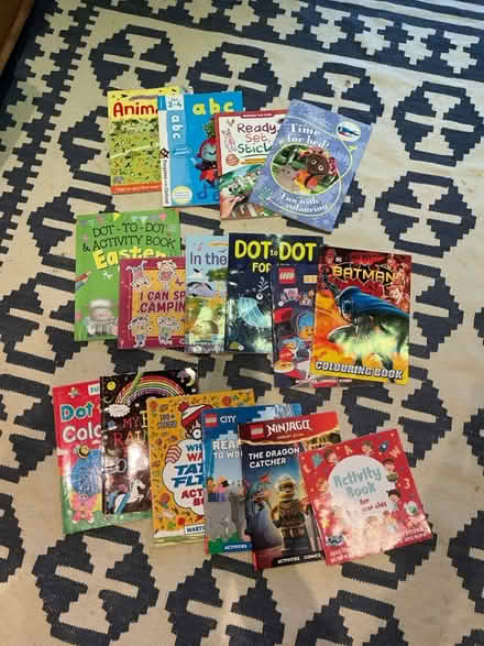 Photo of free Children’s Activity Books (Mill Hill NW7) #1