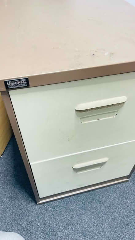 Photo of free Metal filling cabinet (Goosemoor lane B23) #4