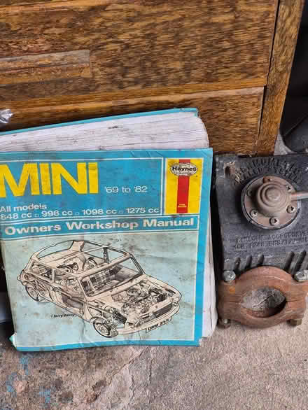 Photo of free Mini Haynes manual (Egremont CA22) #1