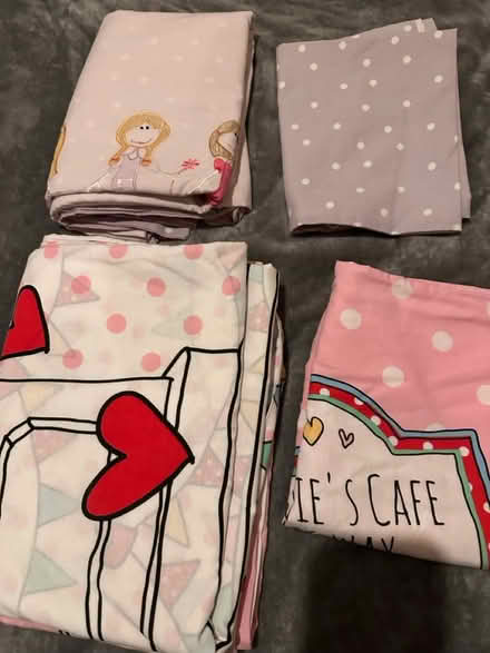 Photo of free Single bedding for girls (NW71JG) #4