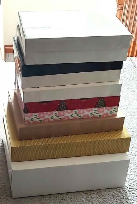 Photo of free Gifts Boxes - 16 of various sizes ((south) Central Park - Denver) #1