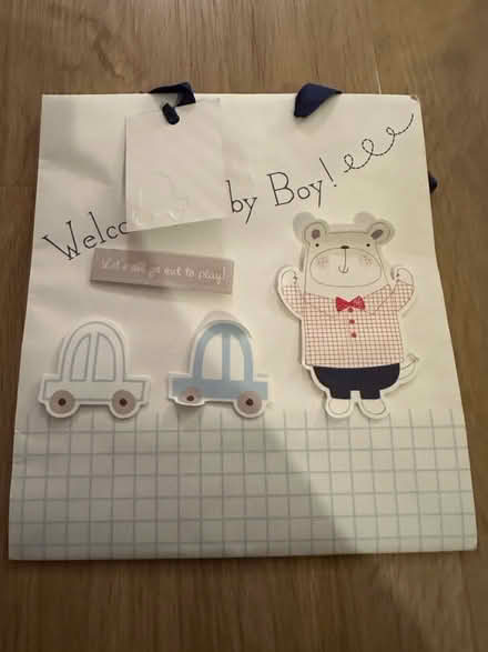Photo of free New baby gift bag (East molesey) #2