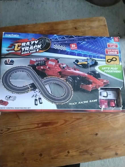 Photo of free Crazy Track sports game (CT21) #1