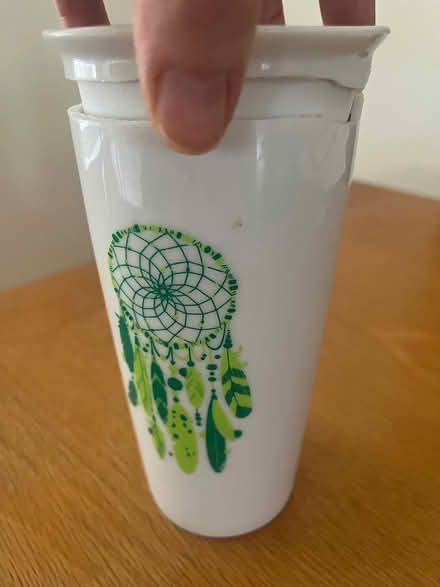 Photo of free Ceramic to-go mug (West Seattle) #3