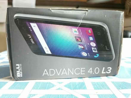 Photo of free BLU 4.0 L3 phone Wi-Fi only (Ann Arbor near Hillside Terr.) #1