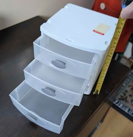 Photo of free Plastic drawers (SW Berkeley) #1