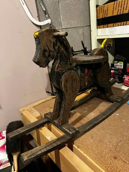 Photo of free Rocking horse (Nob Hill) #1