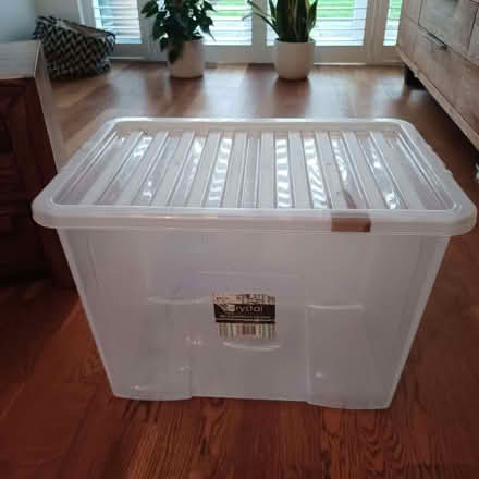 Photo of free 80ltr Storage Box (Datchet SL3) #1