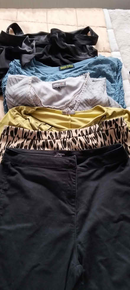 Photo of free Bundle of clothes size 14 (Carnforth LA5) #1