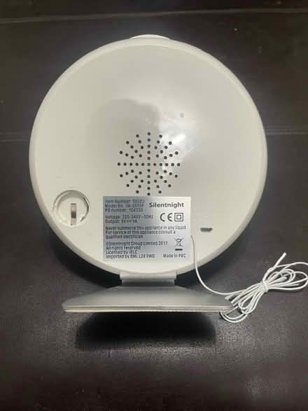 Photo of free Silentnight Sunrise/set Alarm Clock (Welwyn Garden City AL7) #2