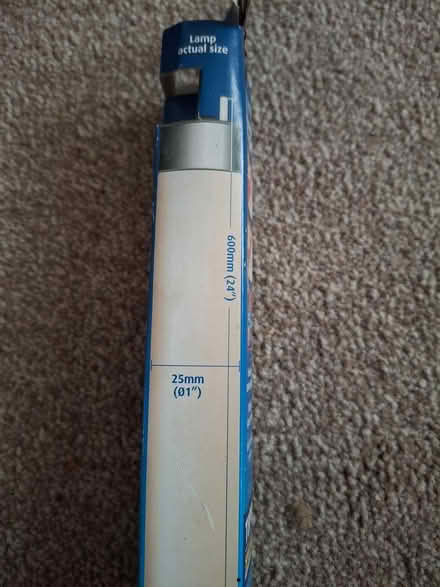 Photo of free Bulb for fishtank (Crookes S10) #2