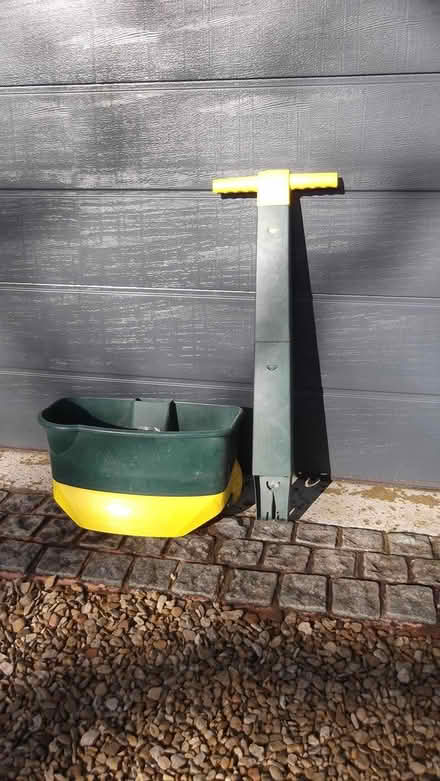 Photo of free Lawn Fertiliser Spreader (HR8 Much Marcle) #1