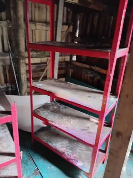 Photo of free Metal racks x3 plus a few other rack related. (Ludlow SY8) #2