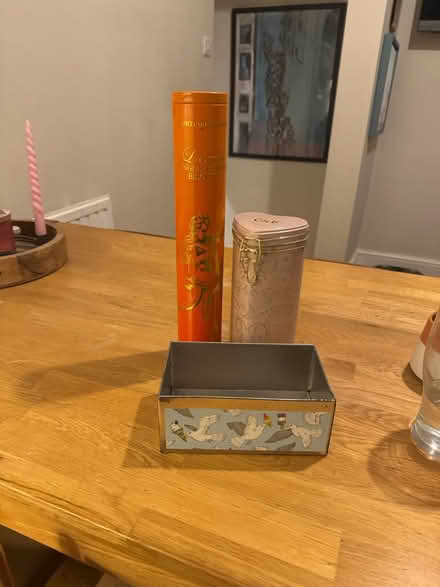 Photo of free Empty tins (Harringay N4) #1