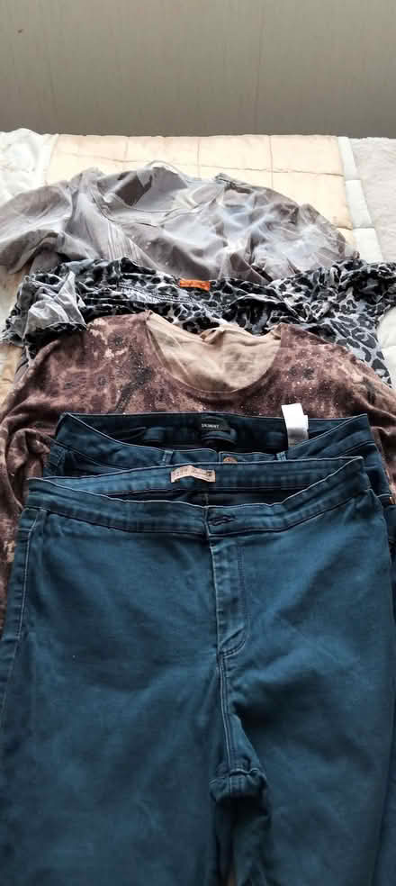Photo of free Bundle of clothes size 16 (Carnforth LA5) #1
