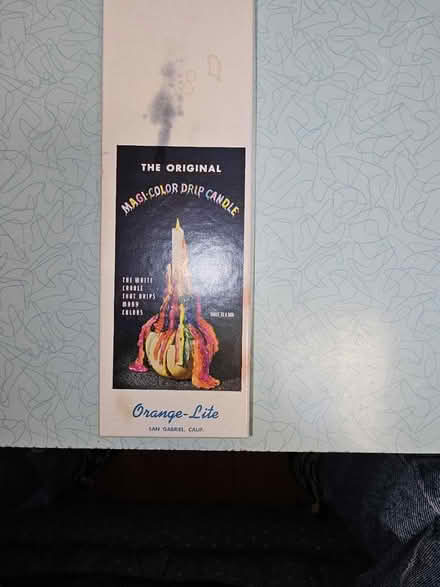 Photo of free Magi-color drip candle (Apple Valley) #1