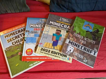 Photo of free Minecraft books (Fry’s Hill OX4) #1