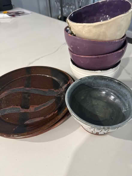 Photo of free Random bowls and two plates (Jones Hill/Dorchester) #1