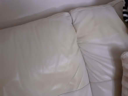 Photo of free leather sofa (Chatham ME4) #3