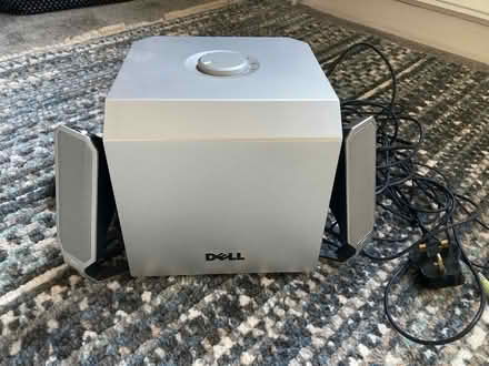 Photo of free Dell computer speakers (Billericay) #1