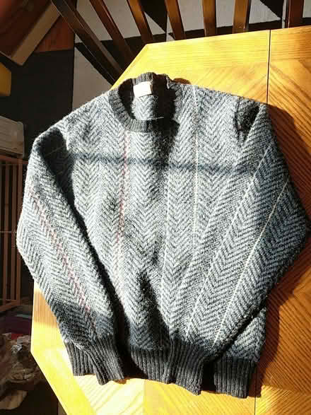 Photo of free men's size large wool sweater (Ann Arbor near Hillside Terr.) #1