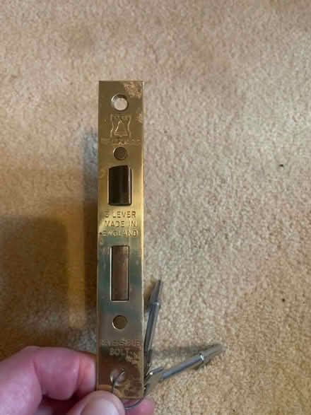 Photo of free 3 lever lock (Hoddesdon, EN11) #2