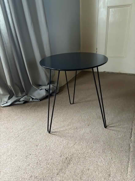 Photo of free Small black side table (Leckhampton GL53) #1