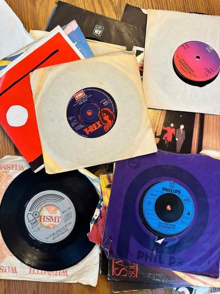 Photo of free Bundle of 7” vinyl records (Burpham, Guildford) #2