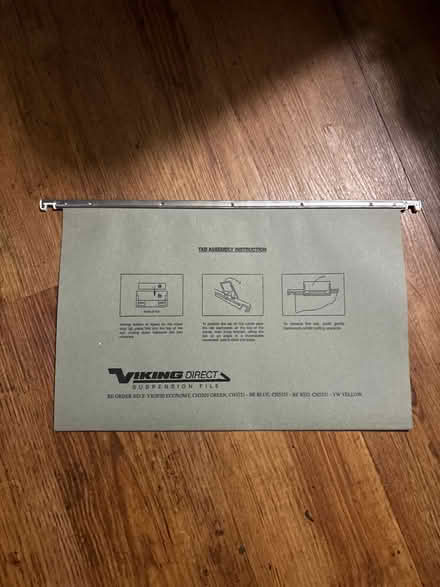 Photo of free filing cabinet inserts (S8 woodseats) #1