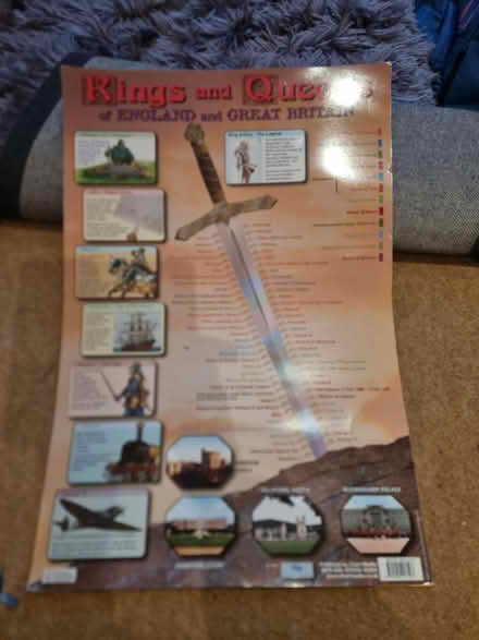 Photo of free Kings and Queens poster (Sale M33) #1