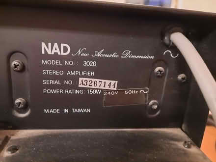 Photo of free NAD amp (Greenwich, SE10) #3