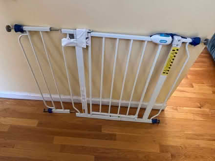 Photo of free Two USED puppygates/babygates (Arlington) #2