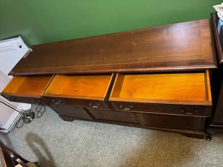 Photo of free 3 Door sideboard (Me19 5) #4