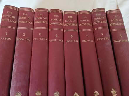 Photo of free The book of knowledge x 8 (Hesketh Bank PR4) #1