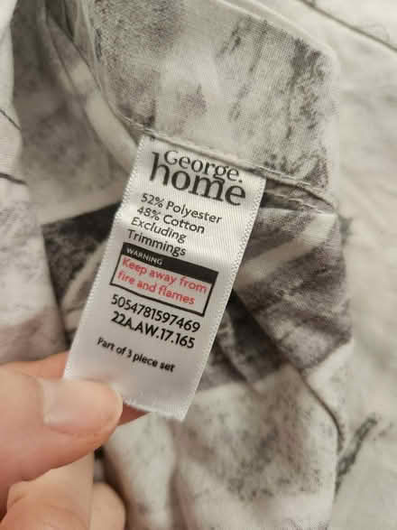 Photo of free Double bedding reversible (Handsworth) #3