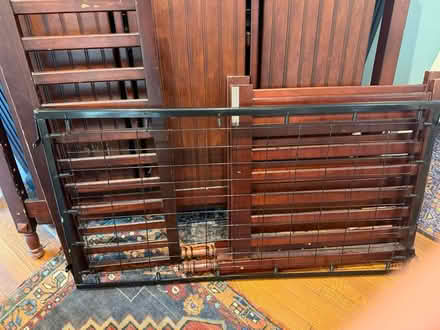 Photo of free Pottery barn crib - no hardware (Roland park/Evergreen) #1