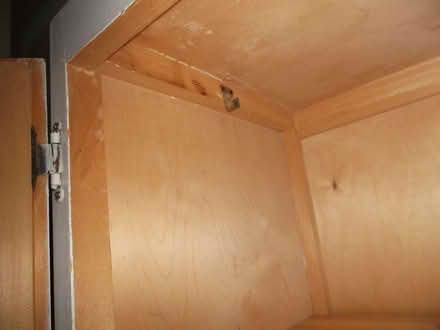 Photo of free White Childs Wardrobe 500mm wide, 400mm deep 1100mm high (AB10) #2