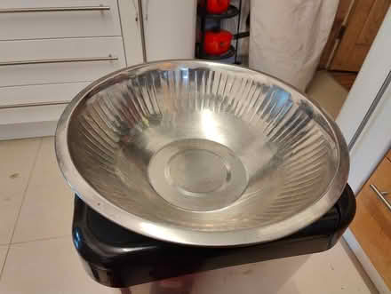 Photo of free Silver colour bowl (Bedford) #1