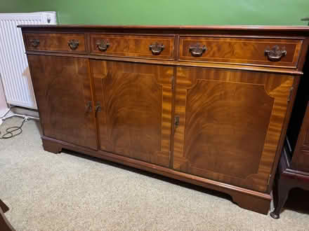 Photo of free 3 Door sideboard (Me19 5) #1