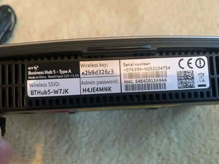 Photo of free BT router (Hoddesdon, EN11) #2