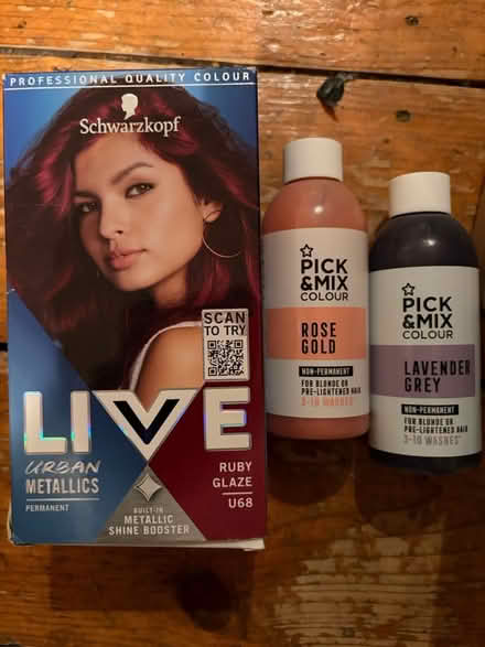 Photo of free Hair Dye (Brixton Hill SW2) #1