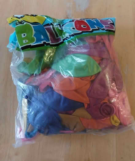 Photo of free Bag of balloons (Divinity Road OX4) #1