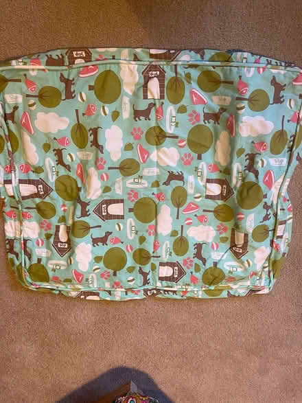 Photo of free Molly Mutt dog bed and stuff sack (Northbrook) #1