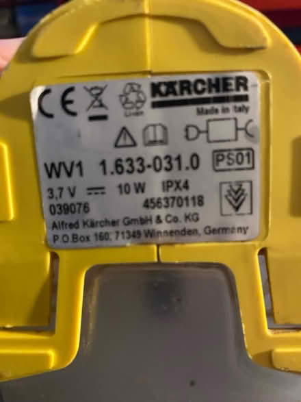 Photo of free Karcher window vac (Waterlooville PO7) #2