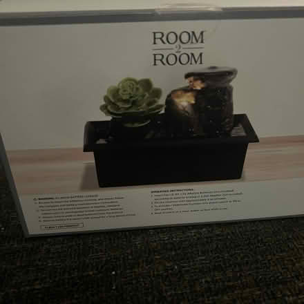 Photo of free Succulent Fountain (worcester) #3