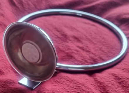Photo of free Chrome towel ring (Polegate) #2
