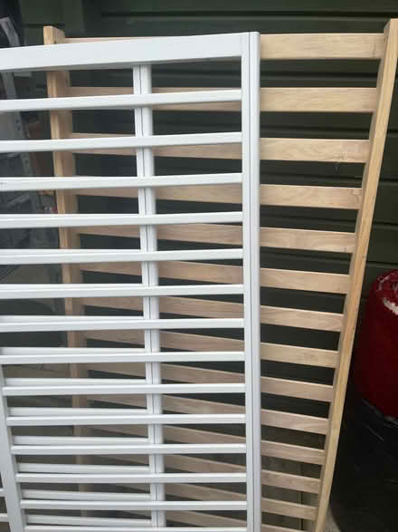 Photo of free Parts of a cot (Haywards Heath RH16) #1