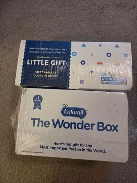Photo of free Baby formula samples (Waldorf) #1