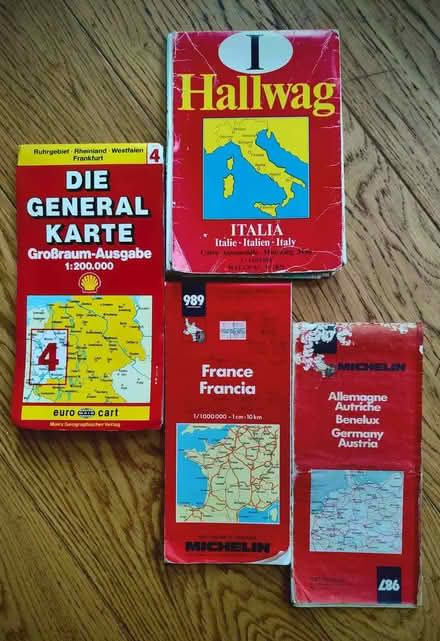 Photo of free Road maps (White City, W12) #1